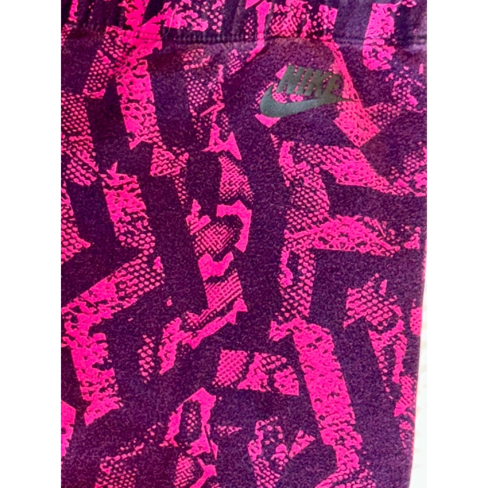 Nike Just Do‎ It Leggings Snakeskin Print Athletic Pants Activewear Medium